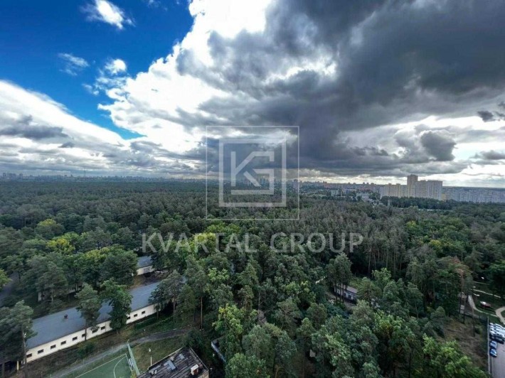 Продаж дворівневого пентхаусу 95 м² з видом на ліс Коцюбинське - фото 1