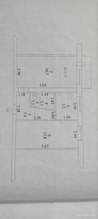 Продам 2 кімнатну квартиру - фото 1