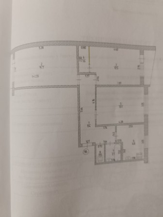 Продам 3-х кімнатну квартиру - фото 1