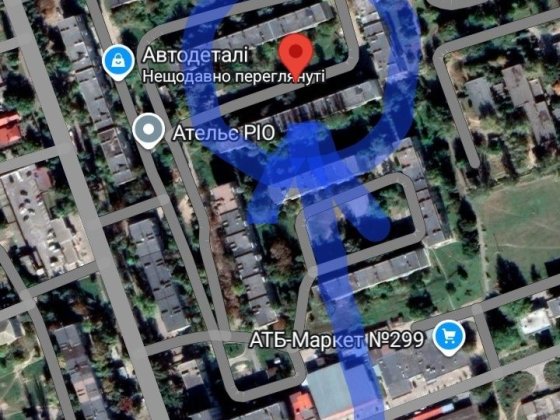 3-х комнатна чешка 2 поверх Марганець