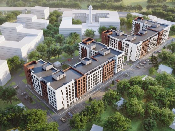 Квартира- студія в новобудові ЖК Central City