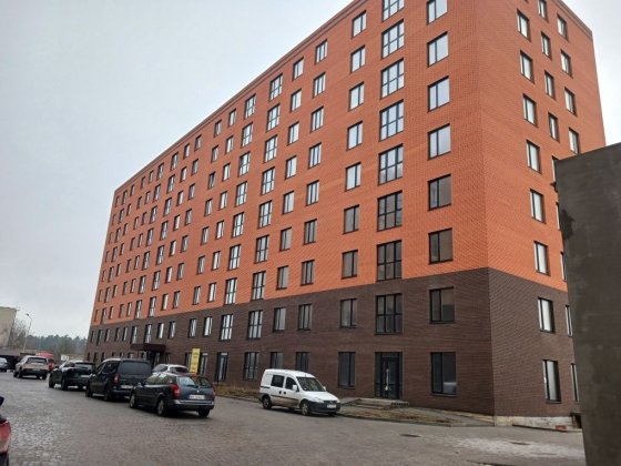 1-кімнатна квартира в новобудові, 42 м²  + підвал Нетешин