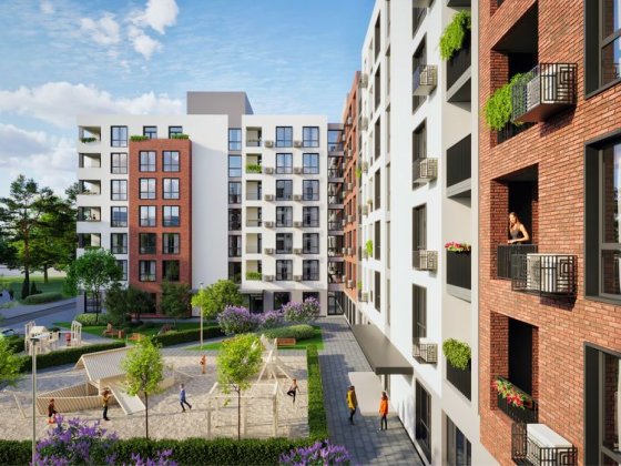 Простора одкокімнатна квартира в ЖК Central City Мукачево