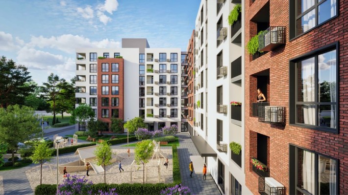 Простора одкокімнатна квартира в ЖК Central City - фото 1