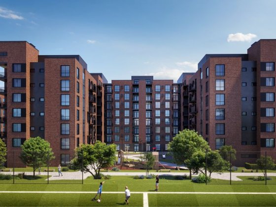 Однокімнатна квартира з патіо в ЖК Royal Town 2 Мукачеве