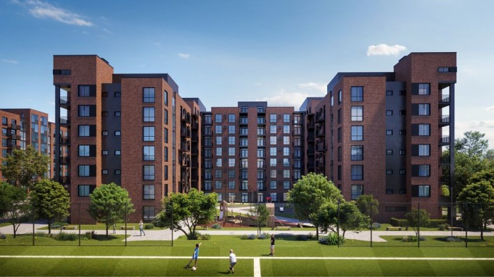 Однокімнатна квартира з патіо в ЖК Royal Town 2 - фото 1