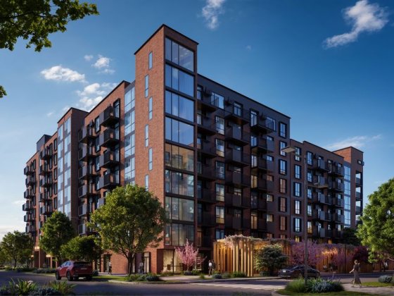 Однокімнатна  квардира від забудовника в ЖК Royal Town Мукачеве