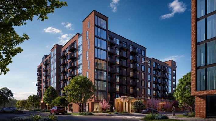 Однокімнатна  квардира від забудовника в ЖК Royal Town - фото 1