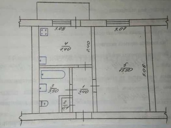 Продаж однокімнатної квартири. Терміново Очаков