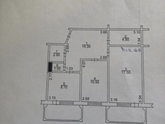 Продам 2 кімн. Квартиру , Обухові, Автошкола !