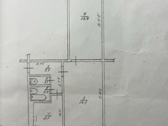 Продаж двохкімнатної квартири р-н магазину Флагман Прилуки Прилуки