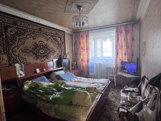 Двухкімнатна квартира Ромны
