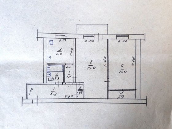Продам собственную квартиру  можно по сертификату!!! Слов'янськ