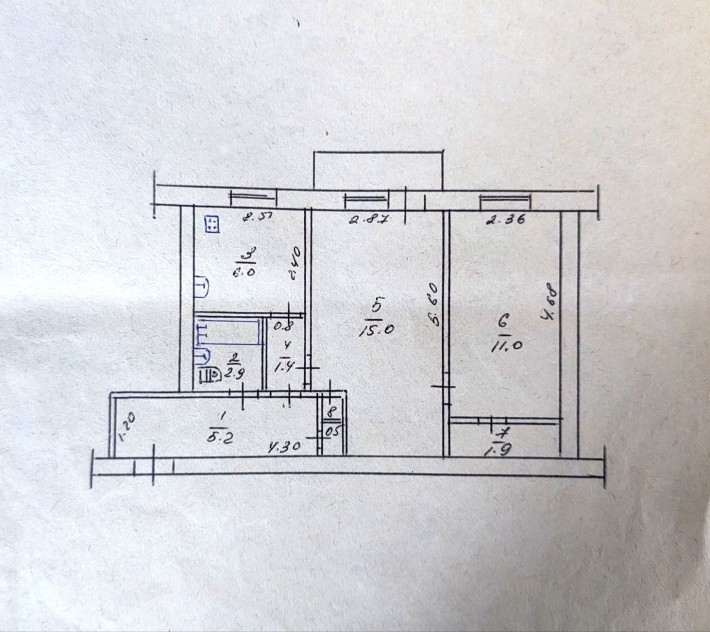 Продам собственную квартиру  можно по сертификату!!! - фото 1