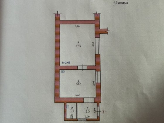 Продам 1 кім. квартиру! Будинок особнякового типу. Під ремонт Стрий