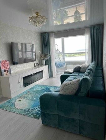 Продам видову 5 кімнатну квартиру дворівневу з евроремонтом - фото 1