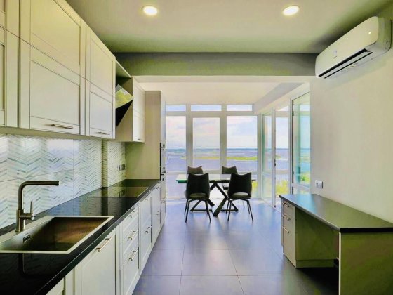 2 к квартира ЖК "River House"- панорама на Дніпро!