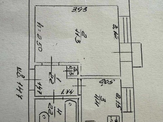 Продається 1-кімнатна квартира | Вул. Богуна Умань