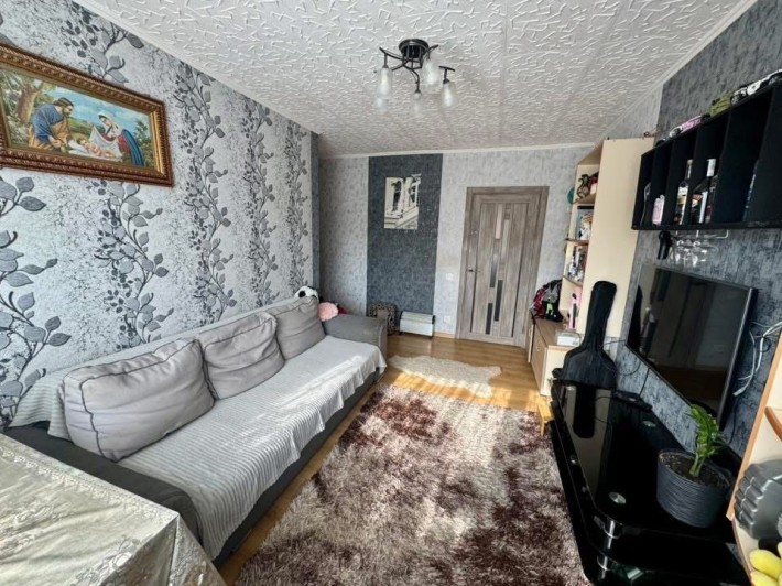 Продаж світлої 2-х кімнатної квартири м.Шептицький - фото 1