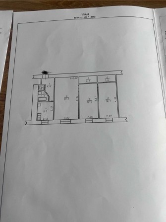 3к на південно заході по СУПЕР ціні!Поспішайте - фото 1