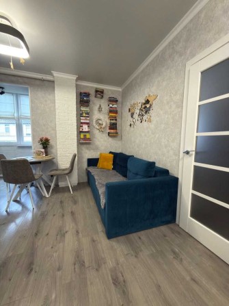 ПОНИЖЕННЯ ЦІНИ!!! Стильна 1к квартира з  ремонтом у ЖК Срібні Озера — ідеальний варіант для життя аб - фото 1