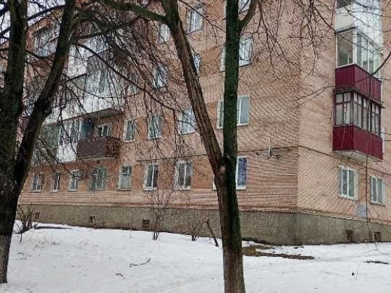 Квартира Хмельницька обл. м. Шепетівка вул. Старокостянтинівське шосе буд. 34 кв. 12