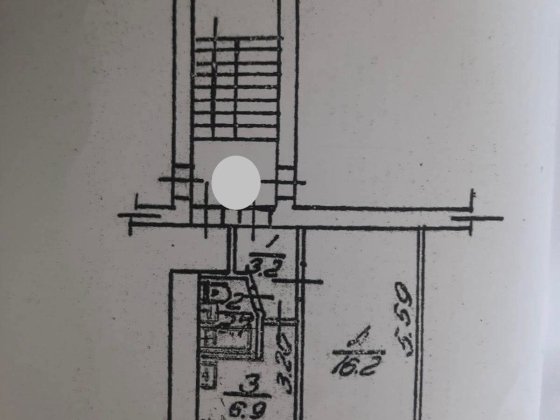 Продається 1 кімнатна квартира Шептицький