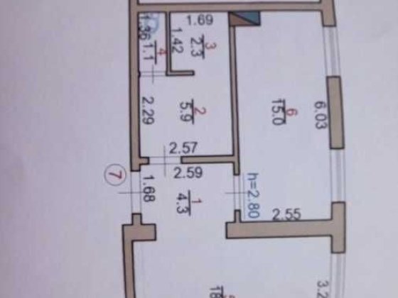 Продаж квартири Копистин Хмельницкий