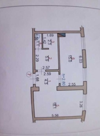 Продаж квартири Копистин - фото 1