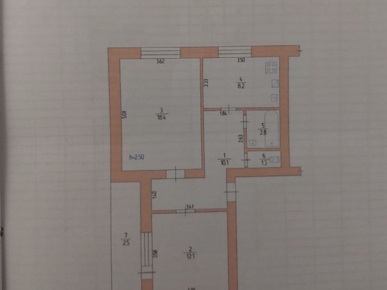 Продаж 2 кімнатної квартири Шостка