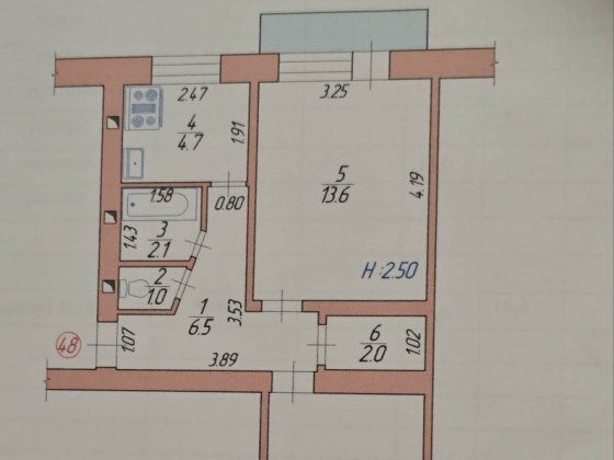 Продам 2-х комнатная квартира, можно по сертификату Шостка
