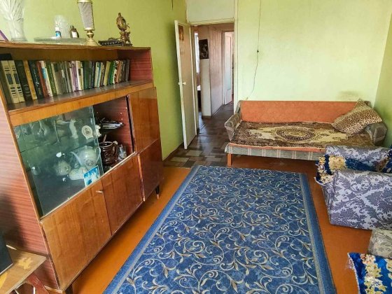 Продам в Чугуеве район Башкировка 2х комнатную квартиру 4/5 Чугуїв
