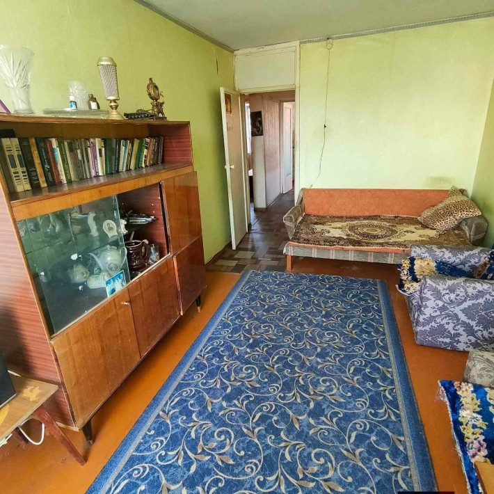 Продам в Чугуеве район Башкировка 2х комнатную квартиру 4/5 - фото 1