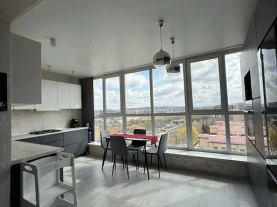 Шикарна двокімнатна квартира на Виставці Хмельницкий