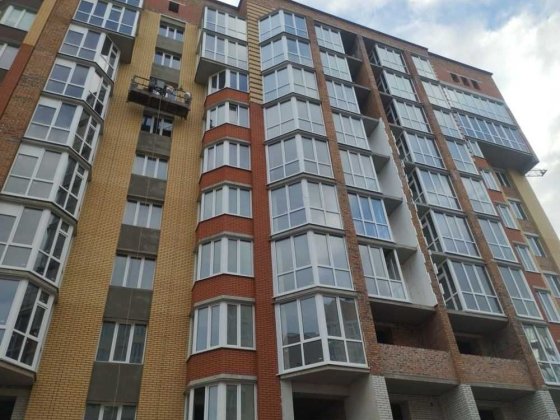 2-кімнатна новобудова на етапі здачі, Виставка Хмельницький