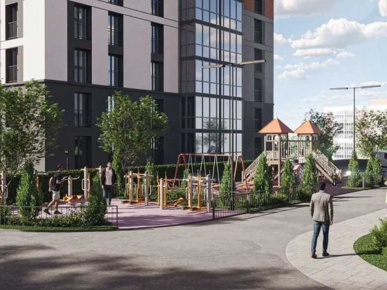 1к квартира 46,5м² в ЖК Стокгольм | Панорамний вид | Розтермінування Хмельницкий