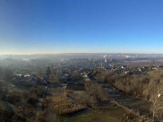 ЖК Авіла Ленд краєвид на місто Хмельницкий