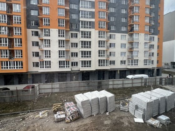 Терміновий продаж квартири в новобудові, витрати під ключ Винницкие Хутора