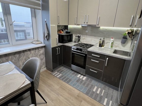 Затишна 2к з теплою підлогою. Усе залишається! Мінімальне оформ. 41338 Хмельницкий