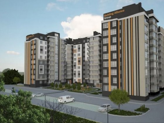 3к на Зарічанській. Буд Альянс. ЖК Кардамон Хмельницький