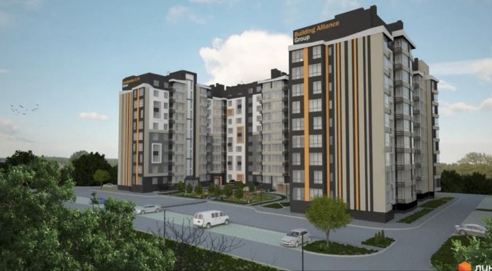 3к на Зарічанській. Буд Альянс. ЖК Кардамон - фото 1