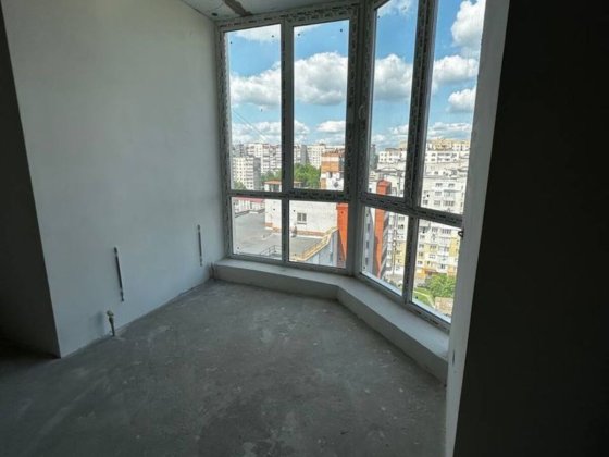 Простора 1к з чудовим краєвидом на місто. Мінімальне оформлення! 39349 Хмельницкий