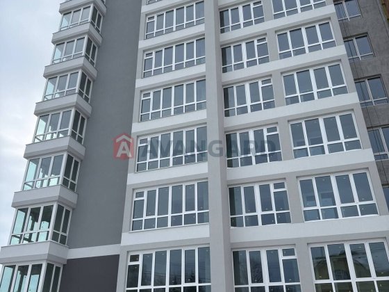 1-кімнатна квартира 47,5 м 9 поверх Озерна.«Буд Альянс» Хмельницкий