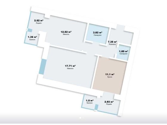 Продам 2к квартиру, скоро здача будинку! Дубово. VRV ID: 35716 Хмельницький