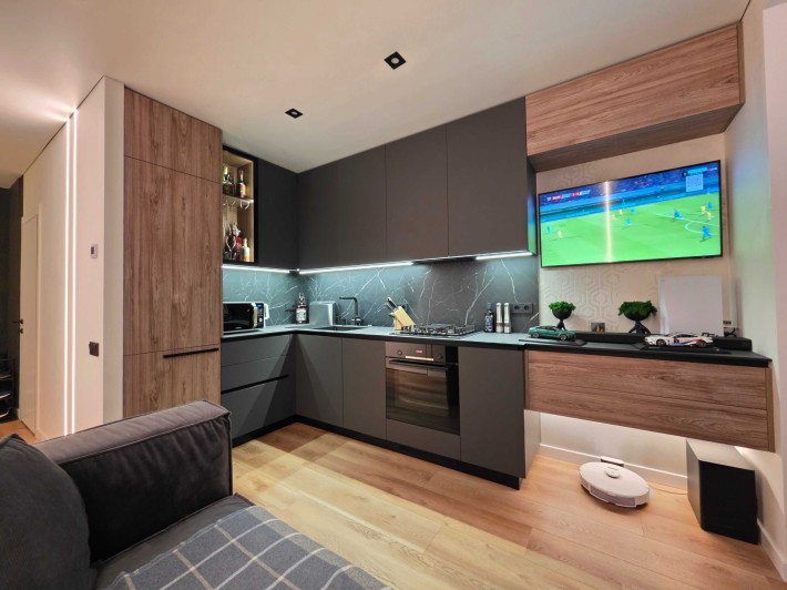 Продам 1-к в ЖК "Днепровская Брама" (3-й, этаж, Слобожанское) - фото 1