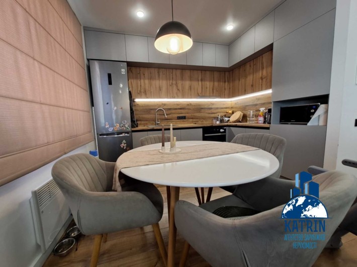 Продам 2 кім. квартиру з ремонтом ЖК Слобожанський Брама - фото 1