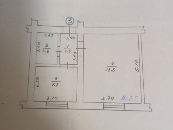 Квартира в смт Піщанка Песчанка
