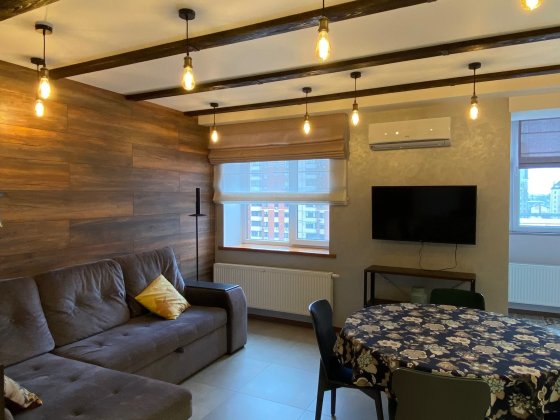 Нова Продам 3 кім.квартиру в ЖК Дніпровська Брама.Ремонт. Слобожанское