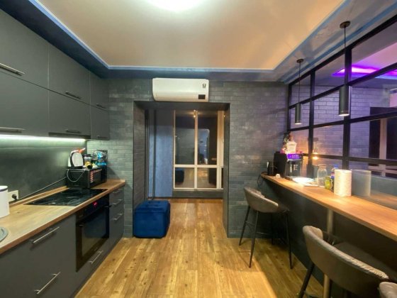 Авторська квартира 48,3 м² в ЖК Дніпровська Брама Слобожанское