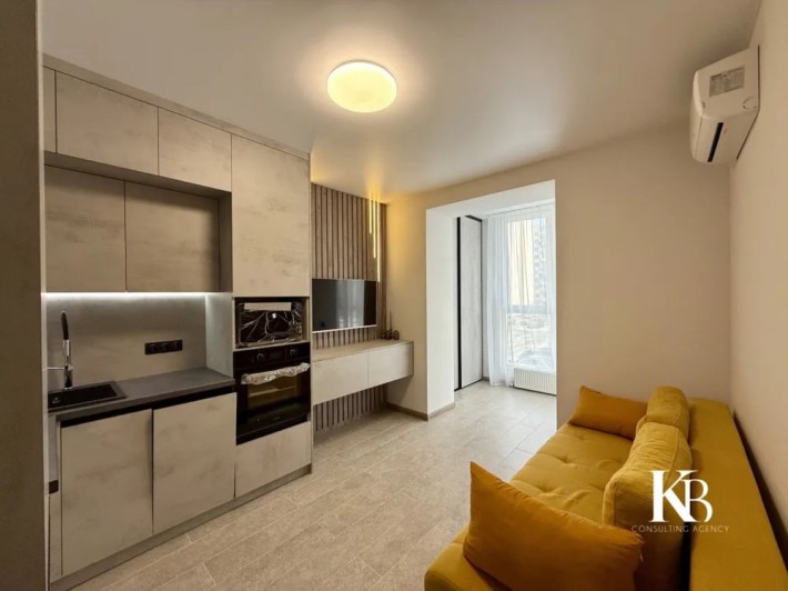 Реальная! Продам большую 1-к квартиру с ремонтом ЖК Брама 2, Новострой - фото 1